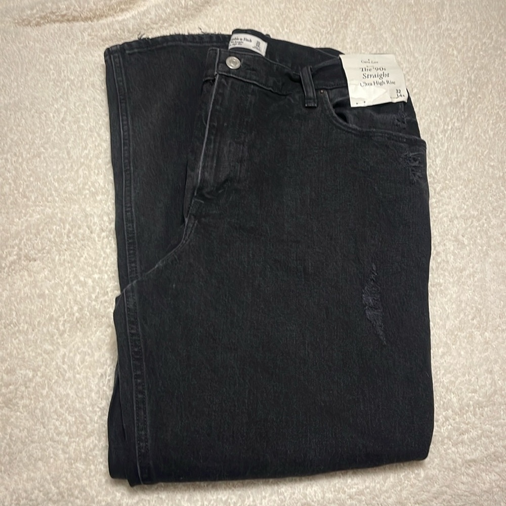 Abercrombie the 90s straight Jean